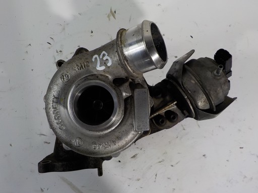 9671413780 GTB1449VZ - FORD MONDEO IV MK4 2.0 TDCI ТУРБОКОМПРЕСОР ТУРБІНА