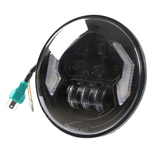 1611220044611 - 7 - дюймовый круглый светодиодный прожектор High Dead