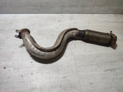 Opel Corsa F 2022 clutch elastyczny of an exhaust pipe of an exhaust