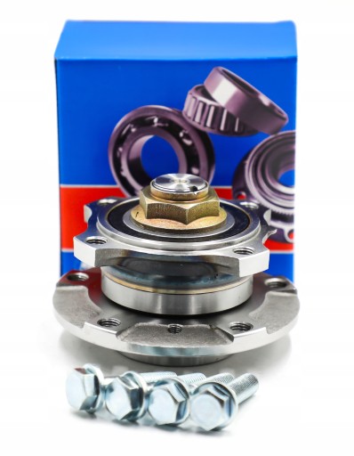 5030/R-592 - Подшипник herzog ступицы переднего колеса bmw 5 e39