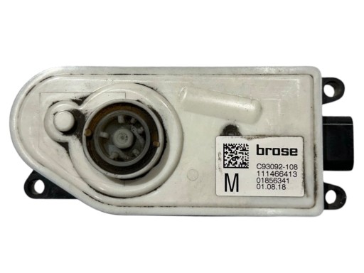 BMW mini motor damper zaluzji rolety C93092-108 111466413