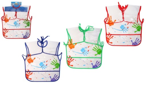 Раві фартух для фарбування лап