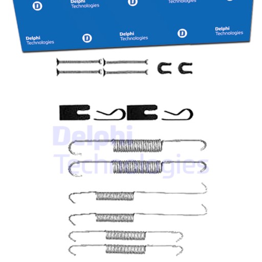 LY1394 - КОМПЛЕКТ ГАЛЬМІВНИХ КОЛОДОК TOYOTA HILUX VII 2.5 3.0