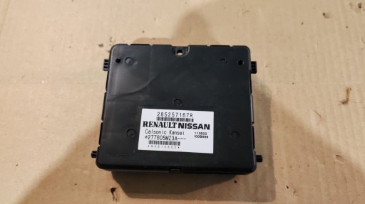 Модуль контроллера renault megane v e-tech ideal 285257167r