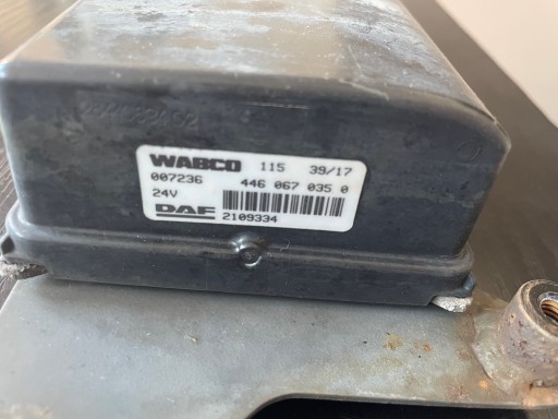 2109334 - Датчик расстояния daf xf 106 активный радар 4460670350 wabco