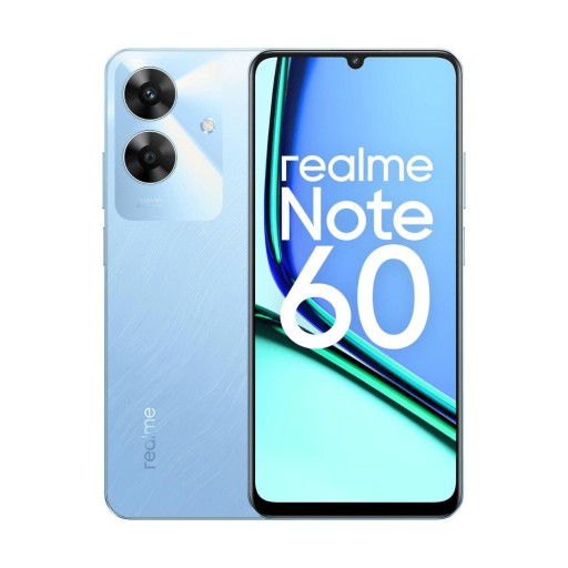 スマートフォン本体 realme Note 60 64gb Smartfon realme Note 60 6 GB / 128 GB 4G (LTE) niebieski