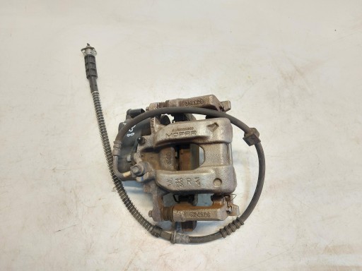 Peugeot 5008 III E5008 caliper brake right rear part jarzmo 9837766580