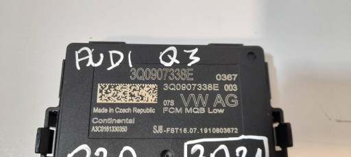 Audi Q3 F3 e Altro/e VAG modulo luci 3Q0907338E (3Q21)