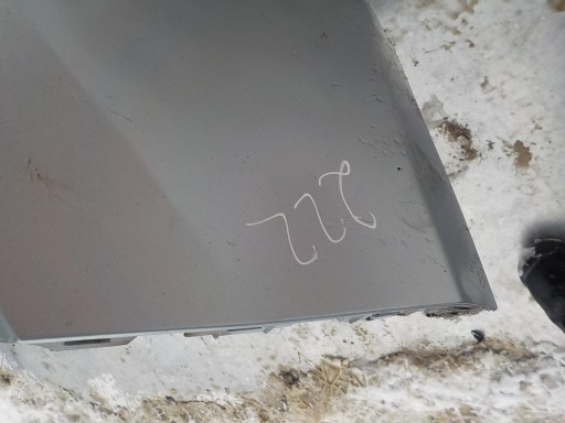 222 FIAT BRAVO II 2 bumper front front