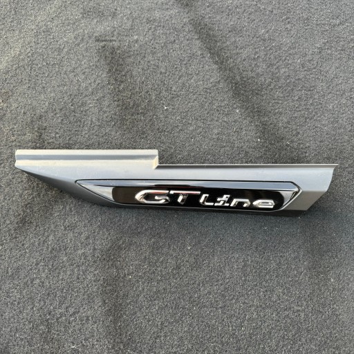 MOULDING CAP OF A FENDER LEFT PEUGEOT 2008 II 9825861580