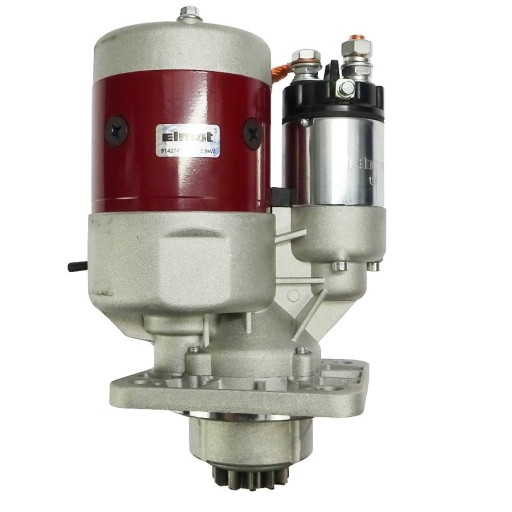 9142742EL - Стартер с редуктором 9142742 C-385 ELMOT