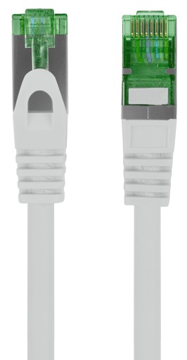 Kabel sieciowy LAN ETHERNET internetowy kat 6 FTP RJ45 2m Skrętka Czarny -  Sklep, Opinie, Cena w