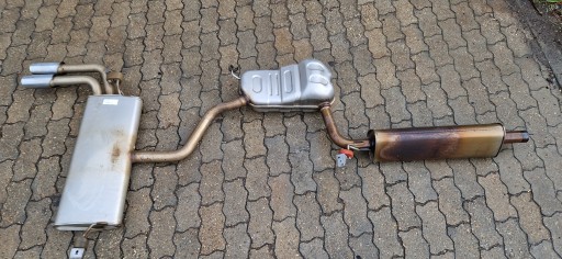 Глушник вихлопної труби AUDI A3 12-19 R як новий 5q6253611bn