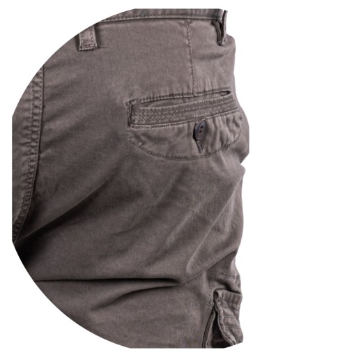 Spodnie męskie JOGGERY bojÓwki szare EXOR r.34 10555328732 Odzież Męska Spodnie YZ HXVUYZ-8