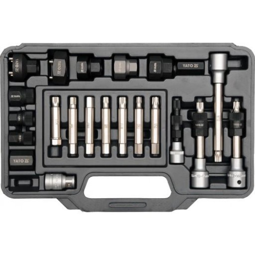 YATO набір ключів для генератора 22 elem. 04211