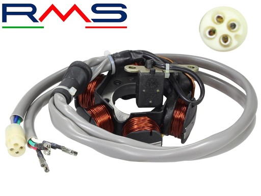 RMS246350042 - АПАРАТ ЗАПАЛЮВАННЯ STATOR PIAGGIO SFERA FREE 50