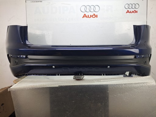 Audi q4 89a e-tron бампер 2021-2024 оригінальний oe aso задній бампер s-line