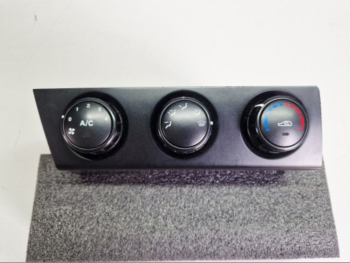 SSANGYONG ACTYON PANEL BOCCHETTE Controllo CLIMATIZZATORE ARIA CONDIZIONATA 68700-31031