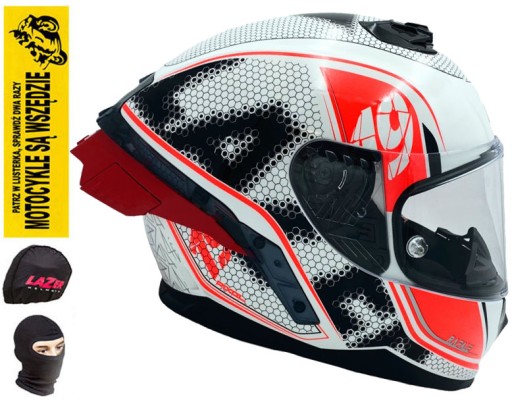 ИНТЕГРАЛЬНЫЙ МОТОШЛЕМ RAFALE SR EVO PIXEL BLENDA XL