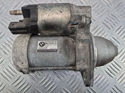 BMW X5 E70 30i starter 7579155 N52B30A