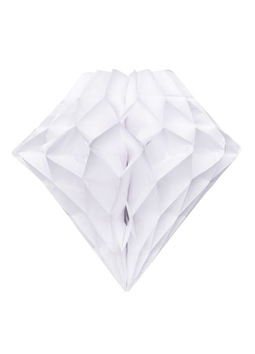 Розетка з паперу BRILLIANT біла 30см
