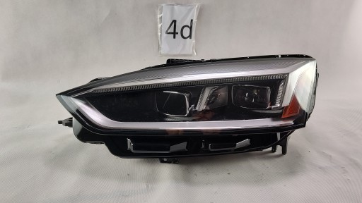 AUDI A5 8W6 США ПОЛНОСТЬЮ СВЕТОДИОДНАЯ ЛЕВАЯ ФАРА ЛАМПА ЛЕВАЯ 8W6941033F