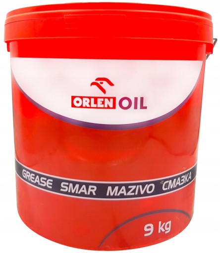 Мастило LT4-S3 9kg Orlen GREASEN.