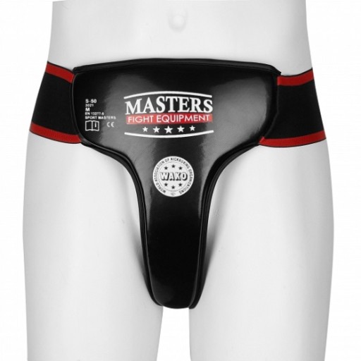 Паховий протектор Masters Fight Equipment S-50W, р. S