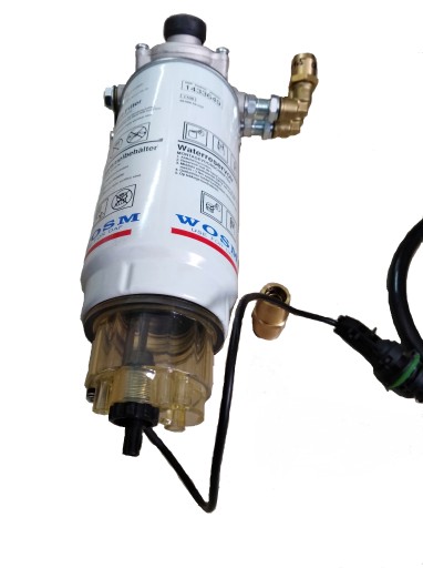 01550 - ТОПЛИВНЫЙ СЕПАРАТОР DAF XF105 XF106 + КОМПЛЕКТ.МОНТАЖНЫЙ