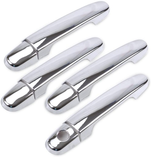 Хромированные накладки на дверные ручки Lexus GS 460 2006-2011