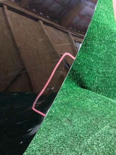 door left rear. left rear part AUDI A6 C7 KOMBI