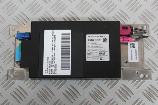 Tcb телематичний телефонний модуль bmw x1 6820938 550760-10