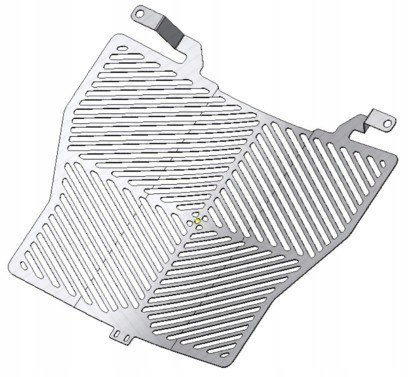 РЕШІТКА РАДІАТОРА R & G BMW S1000XR НЕРЖАВІЮЧА СТАЛЬ