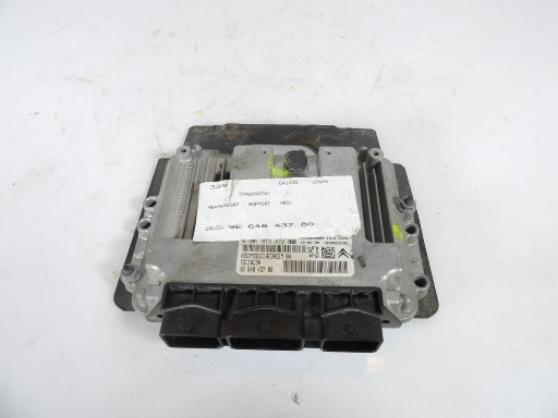 CITROEN C4 unité de commande électronique uce moteur 9664843780