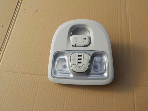 light lighting cabs fiat 500L 2013r