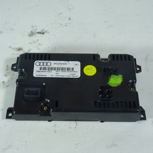 AUDI A6 C6 Bildschirm, 4F0919603