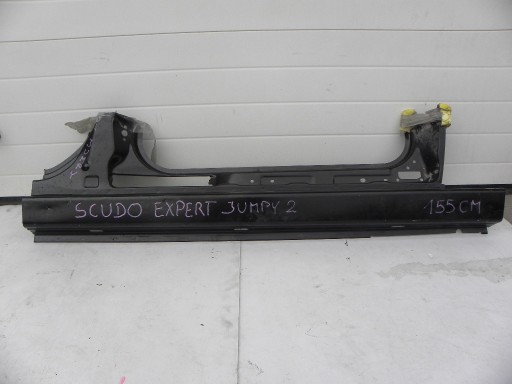 7009 K5 - FIAT SCUDO II,EXPERT III,JUMPY II РАМА ЛЕВАЯ СТОРОНА 06-2015 ГОД