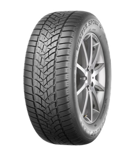 2x шины 275/40R20 Dunlop WINTER SPORT 5 SUV 106V