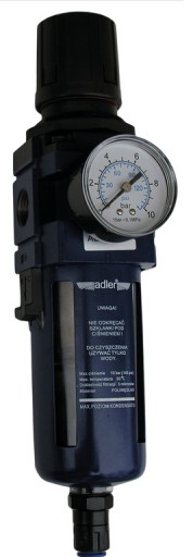 РЕДУКТОР КОМПРЕСОРНИЙ ФІЛЬТР КОМПРЕСОРА 1/2