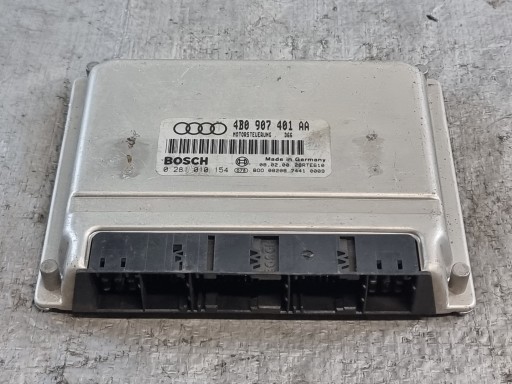control unit computer of the engine OE 4B0907401AA AUDI A6 C5 2.5 TDI