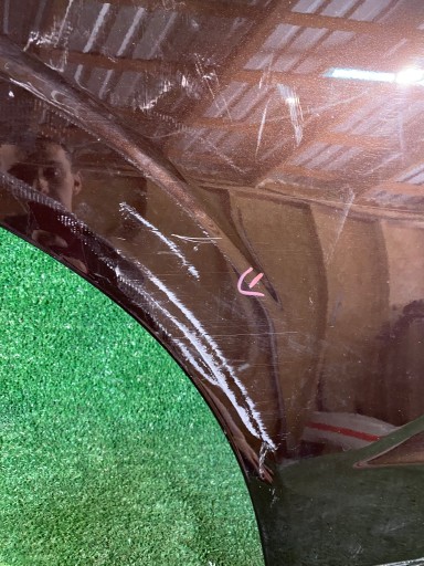 door right rear. VOLVO XC60 II NR.1222
