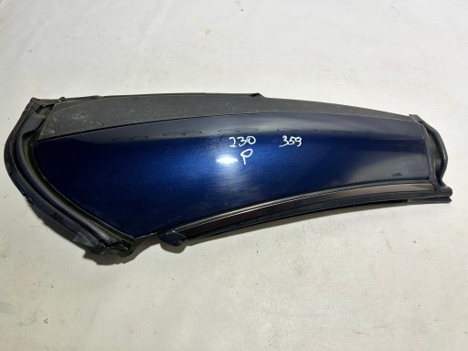 pillar roofs side right rear part MERCEDES SL R230 W230 C359 359