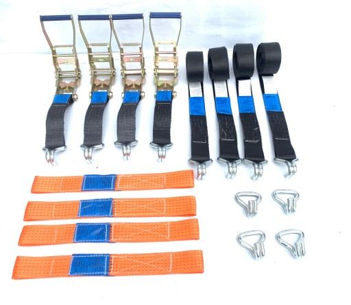 4T3PKT - Ремни + брекеты для помощи на дороге 4T/3M/50 4%