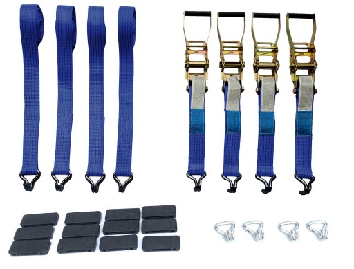 Транспортні ремені 3M 4T 3pkt Cube Blue