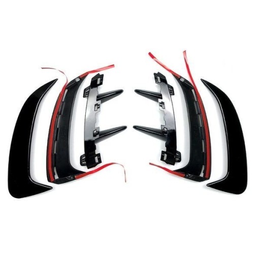 GRSW-002-BL - FLAPS Aero MERCEDES W177 A-CLASS глянцевый черный