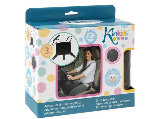 Адаптер-засувка Kiokids для ременів для вагітних