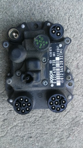 0125452032, 0227400738 - Модуль зажигания w124 r129 w140 300e-24v 220км м104