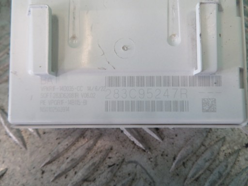 module control unit GPS RENAULT MASTER OPEL MOVANO 23R 283C95247R