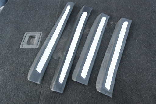 modanatura Copertura MINIGONNE interno AUDI Q7 4L KOMPLET