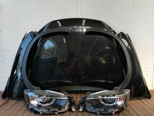 MAZDA CX-5 KD LIFT 15-17 PRZO bonnet fender right left lights LED colour 41W